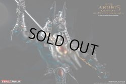 画像21: TBLeague 1/12 アヌビス ゴッド・オブ・ザ・アンダーワールド シルバー アクションフィギュア PL2024-228 *予約
