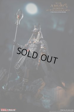 画像10: TBLeague 1/12 アヌビス ゴッド・オブ・ザ・アンダーワールド シルバー アクションフィギュア PL2024-228 *予約