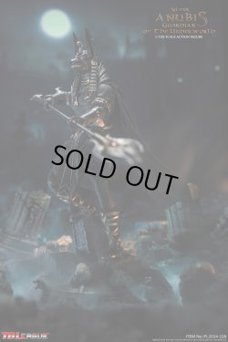 画像6: TBLeague 1/12 アヌビス ゴッド・オブ・ザ・アンダーワールド シルバー アクションフィギュア PL2024-228 *予約