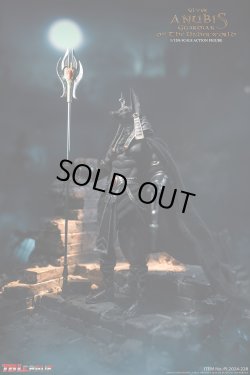 画像5: TBLeague 1/12 アヌビス ゴッド・オブ・ザ・アンダーワールド シルバー アクションフィギュア PL2024-228 *予約