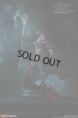 画像9: TBLeague 1/12 アヌビス ゴッド・オブ・ザ・アンダーワールド シルバー アクションフィギュア PL2024-228 *予約