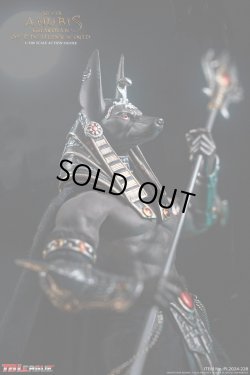 画像15: TBLeague 1/12 アヌビス ゴッド・オブ・ザ・アンダーワールド シルバー アクションフィギュア PL2024-228 *予約