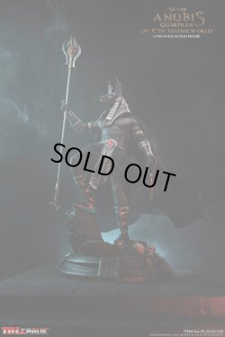 画像4: TBLeague 1/12 アヌビス ゴッド・オブ・ザ・アンダーワールド シルバー アクションフィギュア PL2024-228 *予約