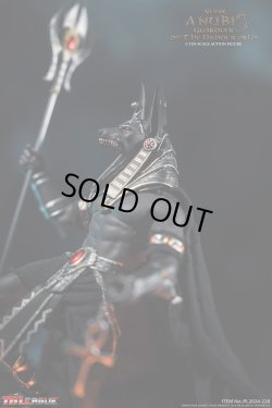 画像8: TBLeague 1/12 アヌビス ゴッド・オブ・ザ・アンダーワールド シルバー アクションフィギュア PL2024-228 *予約