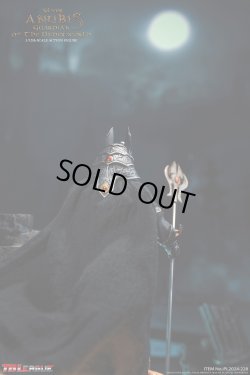 画像18: TBLeague 1/12 アヌビス ゴッド・オブ・ザ・アンダーワールド シルバー アクションフィギュア PL2024-228 *予約