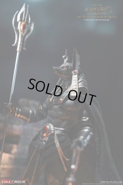 画像13: TBLeague 1/12 アヌビス ゴッド・オブ・ザ・アンダーワールド シルバー アクションフィギュア PL2024-228 *予約