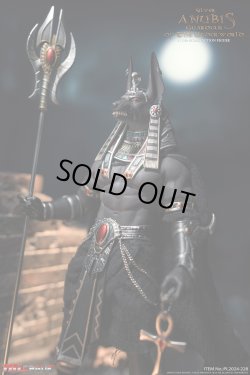 画像16: TBLeague 1/12 アヌビス ゴッド・オブ・ザ・アンダーワールド シルバー アクションフィギュア PL2024-228 *予約