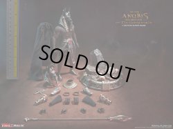 画像24: TBLeague 1/12 アヌビス ゴッド・オブ・ザ・アンダーワールド シルバー アクションフィギュア PL2024-228 *予約