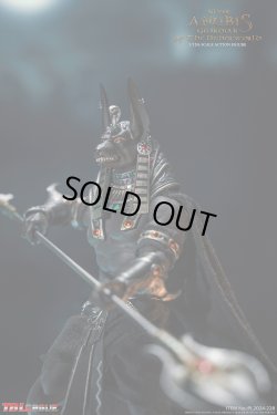 画像19: TBLeague 1/12 アヌビス ゴッド・オブ・ザ・アンダーワールド シルバー アクションフィギュア PL2024-228 *予約