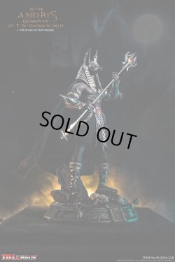 画像3: TBLeague 1/12 アヌビス ゴッド・オブ・ザ・アンダーワールド シルバー アクションフィギュア PL2024-228 *予約
