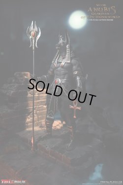 画像12: TBLeague 1/12 アヌビス ゴッド・オブ・ザ・アンダーワールド シルバー アクションフィギュア PL2024-228 *予約