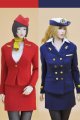 CUKE TOYS 1/6 ZMN航空 客室乗務員 / ZMN船員 女性 制服 セット 2種 MA-038 *予約