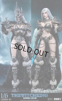 画像1: LongShanJinShu 1/6 巫女妖王 Lich King アクションフィギュア 2種 LS2024-01 *予約