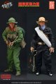 BGM 1/6 ベトナム戦争 南ベトナム解放民族戦線 軍服 & 装備品 アクセサリー セット 2種 BGM-014 *予約