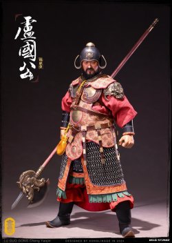 画像1: Kong Ling Ge 1/6 盧国公 程知節 アクションフィギュア KLG-ST2402 *予約