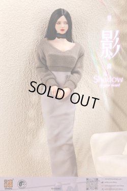 画像14: i8TOYS 1/6 女性ヘッド 影 シャドウ ガール 眼球可動 フィギュア 5種 I8-H006 *予約
