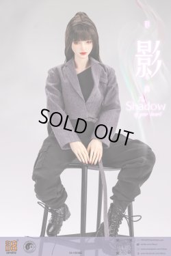 画像23: i8TOYS 1/6 女性ヘッド 影 シャドウ ガール 眼球可動 フィギュア 5種 I8-H006 *予約