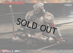 画像1: BROTOYS 1/12 鉄拳ライトウォーリアー アクションフィギュア 2種 GB003 *予約