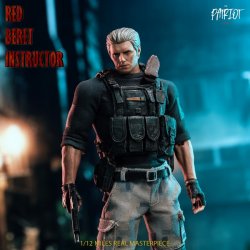 画像8: Patriot Studio 1/12 PA017 レッド ベレー インストラクター アクションフィギュア タイプA *予約