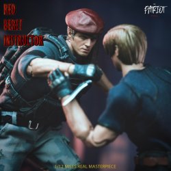 画像7: Patriot Studio 1/12 PA017 レッド ベレー インストラクター アクションフィギュア タイプA *予約