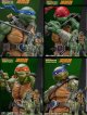 LINGJIHUN 1/12 ニンジャ タートルズ アクションフィギュア 4種 PA001 Leonardo / Raphael / Michelangelo / Donatello *予約