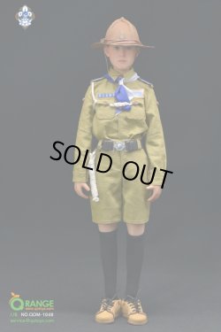 画像1: QORANGE QOTOYS 1/6 中国 ボーイスカウト 上海 1937 アクションフィギュア QOM-1049 *予約