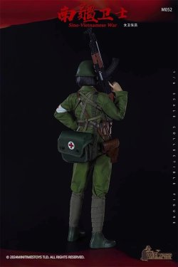 画像4: Mini Times Toys 1/6 MT-M052 中越戦争 女性衛生兵 アクションフィギュア *予約