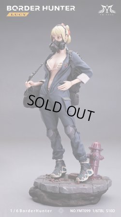 画像1: YMTOYS 1/6 ボーダーハンター 第2弾 - 露西 ルーシー ヘッド アクセサリー 台座 4種 YMT099ABC *予約