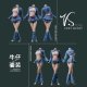 VSTOYS 1/6 女性 トレンディ デニム 衣装 セット フィギュア ドール用 2種 24XG104 24XG105 *予約