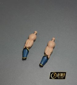 画像1: Manipple 1/12 ウルヴァリン イエロースーツ用 アップグレード アームパーツ （MP80） *予約