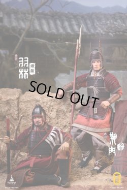 画像1: Kong Ling Ge 1/6 漢王朝 光禄勲 ≪羽林≫ ≪期門≫ アクションフィギュア 2種 KLG-R034 *予約