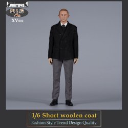 画像1: VORTOYS 1/6 ショート ウール コート セット XV002 *予約