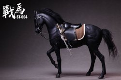 画像18: MYTOYS 1/6 新少林寺 侯杰将軍 アクションフィギュア 戦馬 ST-003 ST-004 *予約