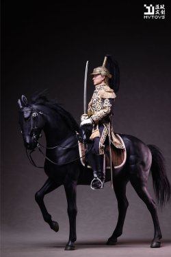 画像2: MYTOYS 1/6 新少林寺 侯杰将軍 アクションフィギュア 戦馬 ST-003 ST-004 *予約
