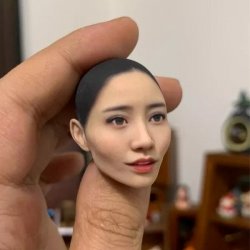 画像3: CG 1/6 or 1/12 ガール ヘッド 2種 CG01 *予約
