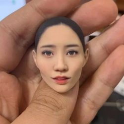 画像1: CG 1/6 or 1/12 ガール ヘッド 2種 CG01 *予約