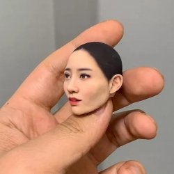 画像2: CG 1/6 or 1/12 ガール ヘッド 2種 CG01 *予約