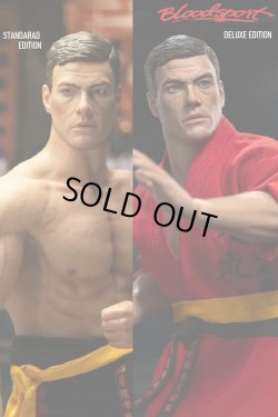 画像1: Infinite Statue × Kaustic Plastik 1/6 「ブラッド・スポーツ」 フランク・デュークス / ジャン＝クロード・ヴァン・ダム アクションフィギュア 2種 *予約