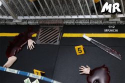 画像5: MR.Figure 1/12 犯行現場 ゴア セット MRA036 *予約 