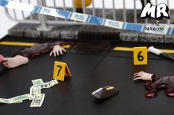 画像6: MR.Figure 1/12 犯行現場 ゴア セット MRA036 *予約 