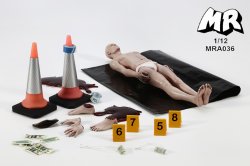 画像1: MR.Figure 1/12 犯行現場 ゴア セット MRA036 *予約 