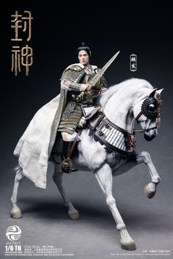 画像5: 303TOYS 1/6 『封神第一部: 朝歌風雲』姫発 ≪純銅アーマー版≫ アクションフィギュア CT006 / 戦馬 CT007 *予約