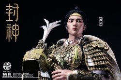 画像18: 303TOYS 1/6 『封神第一部: 朝歌風雲』姫発 ≪純銅アーマー版≫ アクションフィギュア CT006 / 戦馬 CT007 *予約