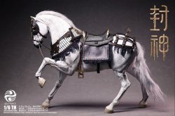 画像23: 303TOYS 1/6 『封神第一部: 朝歌風雲』姫発 ≪純銅アーマー版≫ アクションフィギュア CT006 / 戦馬 CT007 *予約