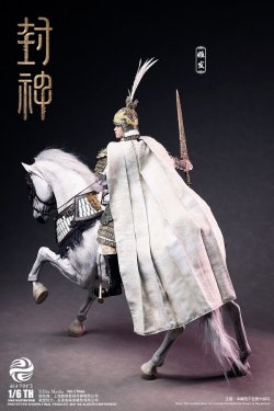 画像6: 303TOYS 1/6 『封神第一部: 朝歌風雲』姫発 ≪純銅アーマー版≫ アクションフィギュア CT006 / 戦馬 CT007 *予約