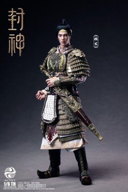 画像9: 303TOYS 1/6 『封神第一部: 朝歌風雲』姫発 ≪純銅アーマー版≫ アクションフィギュア CT006 / 戦馬 CT007 *予約