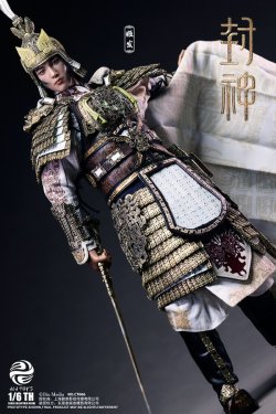 画像8: 303TOYS 1/6 『封神第一部: 朝歌風雲』姫発 ≪純銅アーマー版≫ アクションフィギュア CT006 / 戦馬 CT007 *予約