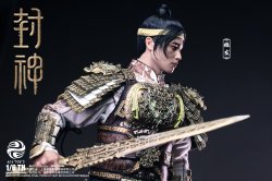 画像17: 303TOYS 1/6 『封神第一部: 朝歌風雲』姫発 ≪純銅アーマー版≫ アクションフィギュア CT006 / 戦馬 CT007 *予約