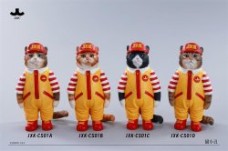 画像1: JXK Studio クラウンキャット 4種 CS01 *予約
