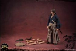 画像4: Aton Custom 1/12 剣士 ≪青版≫ アクションフィギュア *予約